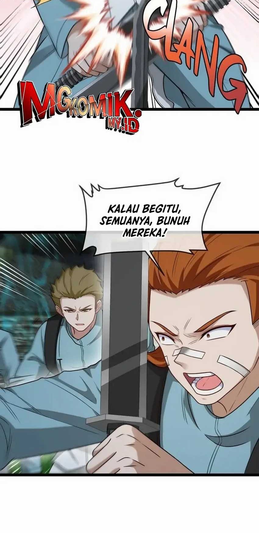 Baca Divine Leveling System Chapter 84 Gambar 2