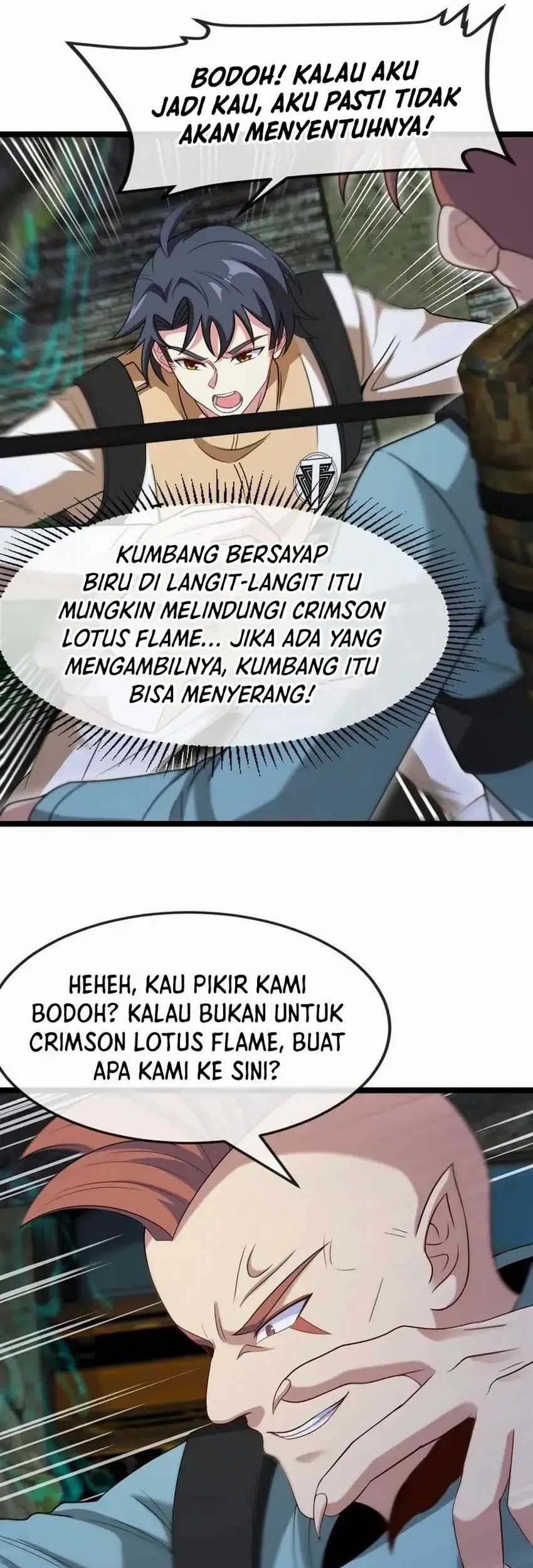 Divine Leveling System Chapter 84 Gambar 9