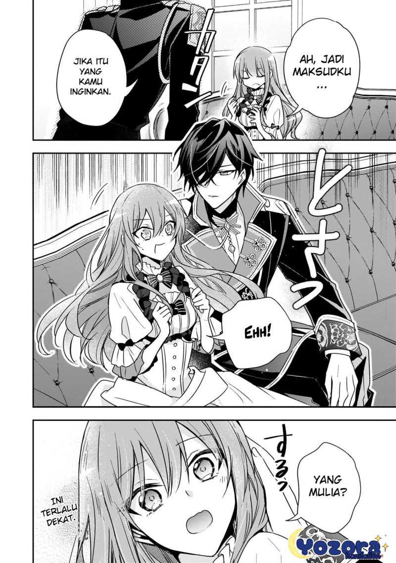 The Villainess Wants to Enjoy a Carefree Married Life in a Former Enemy Country in Her Seventh Loop! Chapter 31 Gambar 31