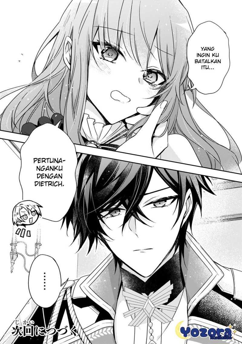 The Villainess Wants to Enjoy a Carefree Married Life in a Former Enemy Country in Her Seventh Loop! Chapter 31 Gambar 33