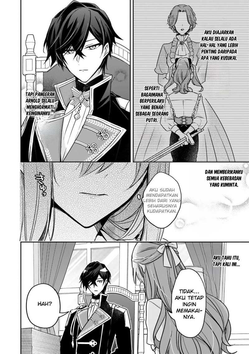 The Villainess Wants to Enjoy a Carefree Married Life in a Former Enemy Country in Her Seventh Loop! Chapter 31 Gambar 7