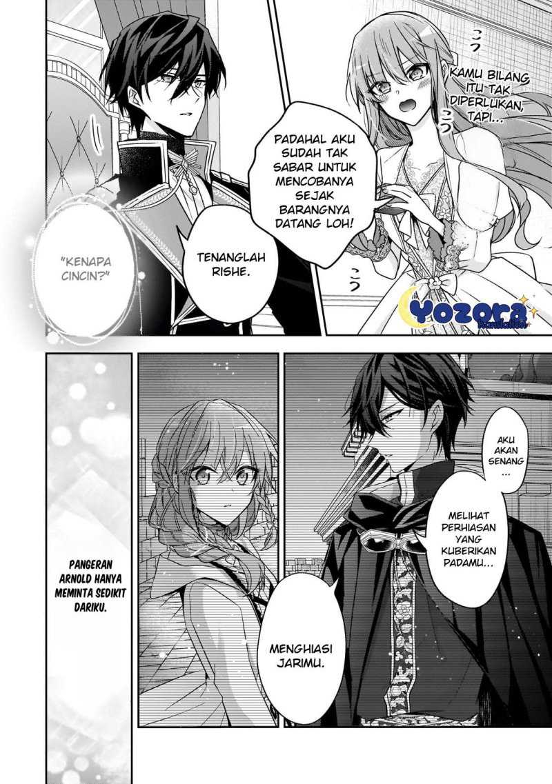 The Villainess Wants to Enjoy a Carefree Married Life in a Former Enemy Country in Her Seventh Loop! Chapter 31 Gambar 9
