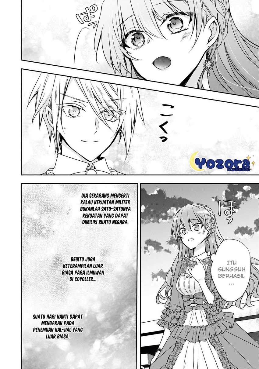 The Villainess Wants to Enjoy a Carefree Married Life in a Former Enemy Country in Her Seventh Loop! Chapter 30 Gambar 11