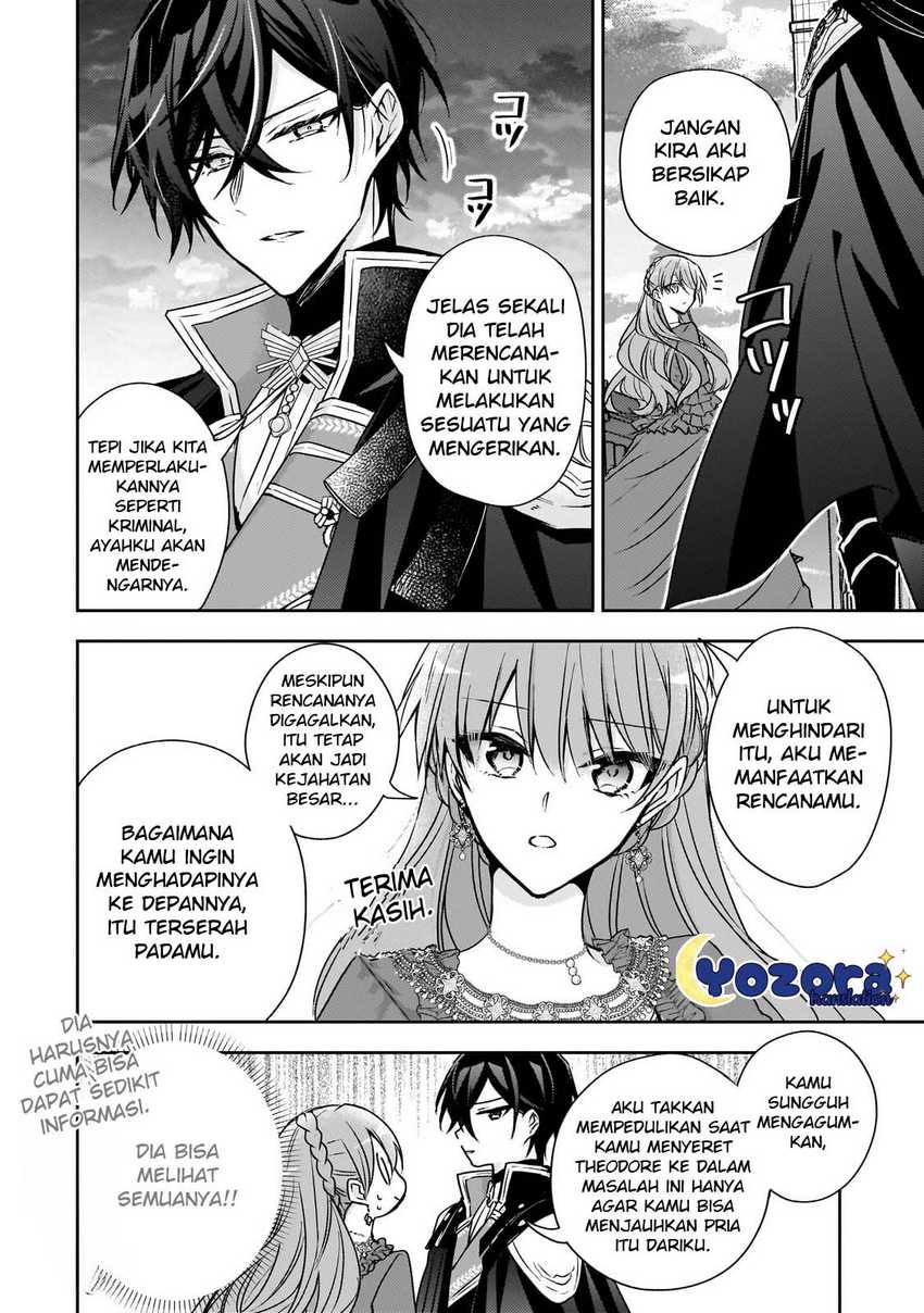 The Villainess Wants to Enjoy a Carefree Married Life in a Former Enemy Country in Her Seventh Loop! Chapter 30 Gambar 19