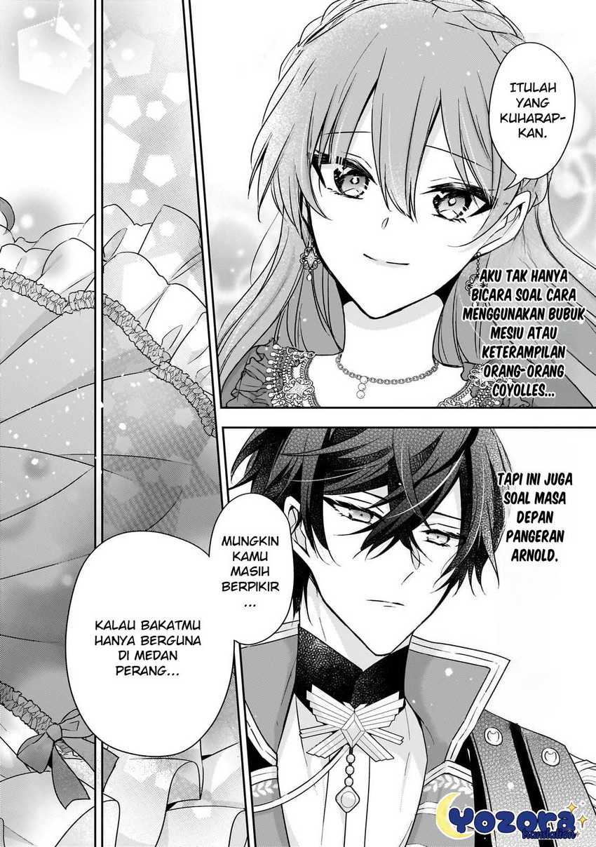 The Villainess Wants to Enjoy a Carefree Married Life in a Former Enemy Country in Her Seventh Loop! Chapter 30 Gambar 23