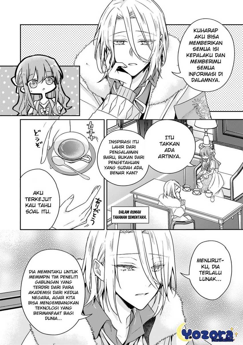 The Villainess Wants to Enjoy a Carefree Married Life in a Former Enemy Country in Her Seventh Loop! Chapter 30 Gambar 27