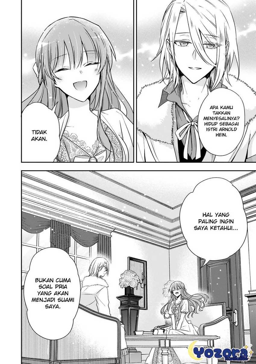 The Villainess Wants to Enjoy a Carefree Married Life in a Former Enemy Country in Her Seventh Loop! Chapter 30 Gambar 29