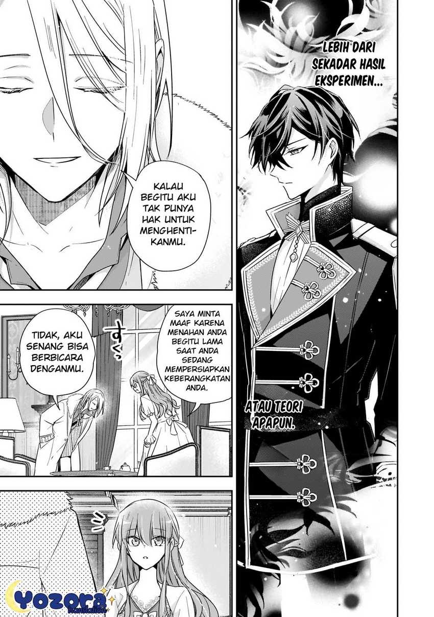 The Villainess Wants to Enjoy a Carefree Married Life in a Former Enemy Country in Her Seventh Loop! Chapter 30 Gambar 30