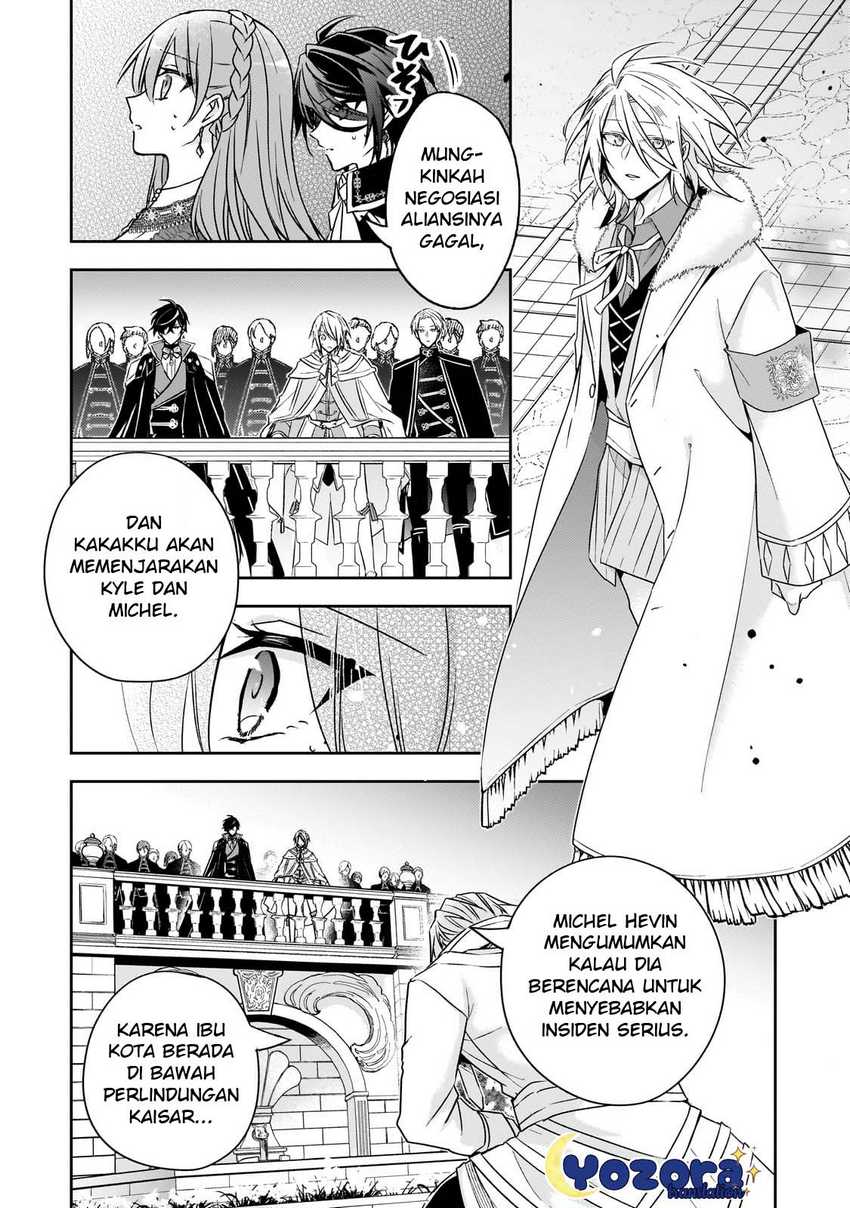 The Villainess Wants to Enjoy a Carefree Married Life in a Former Enemy Country in Her Seventh Loop! Chapter 30 Gambar 5
