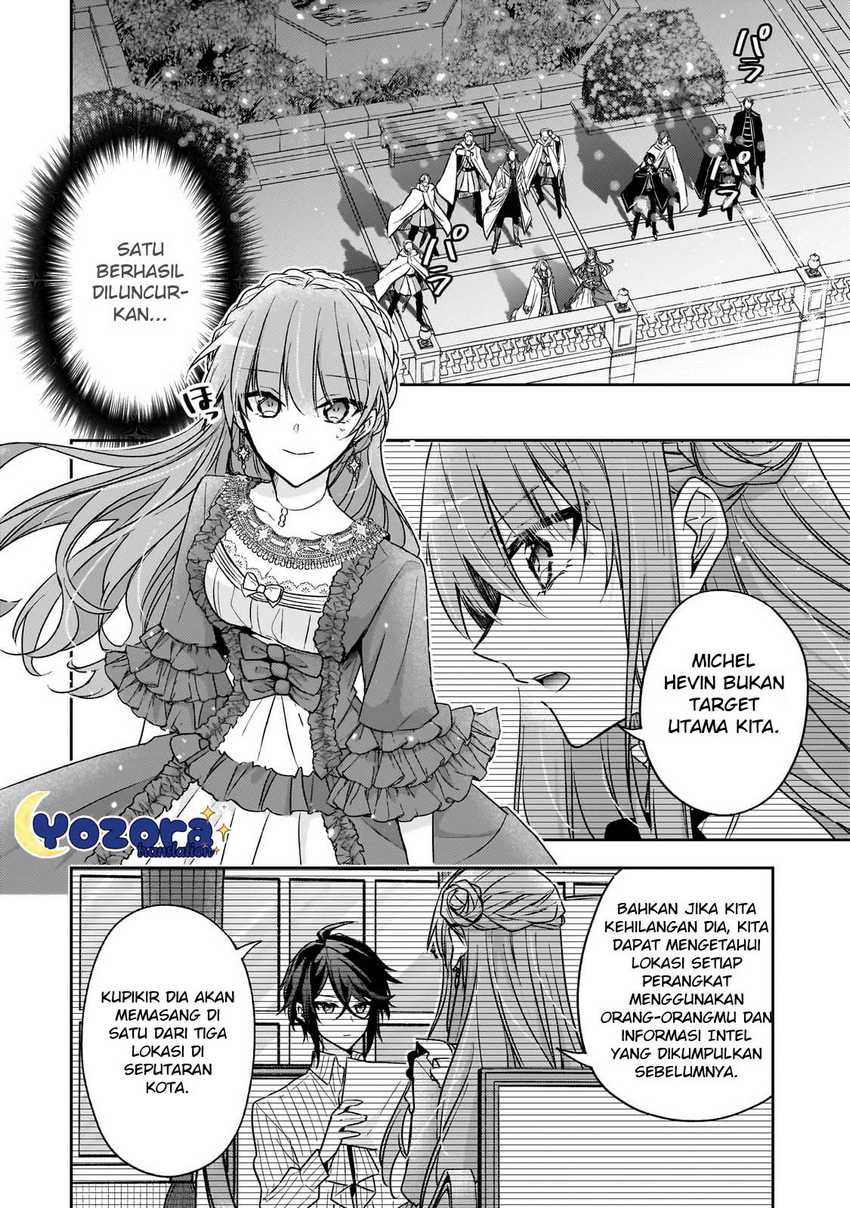 The Villainess Wants to Enjoy a Carefree Married Life in a Former Enemy Country in Her Seventh Loop! Chapter 29 Gambar 19