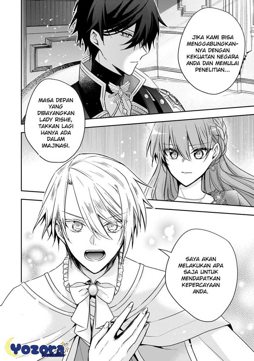 The Villainess Wants to Enjoy a Carefree Married Life in a Former Enemy Country in Her Seventh Loop! Chapter 28 Gambar 13