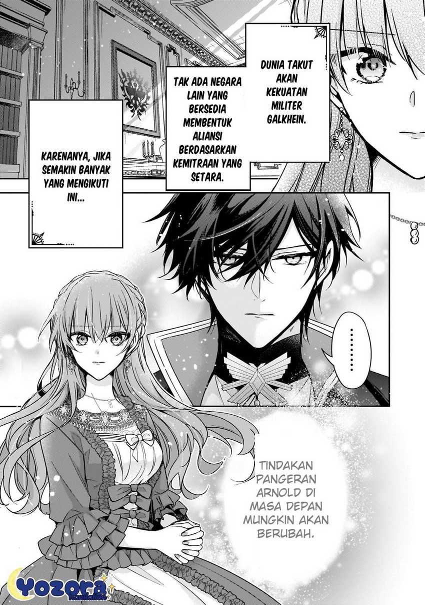 The Villainess Wants to Enjoy a Carefree Married Life in a Former Enemy Country in Her Seventh Loop! Chapter 28 Gambar 14