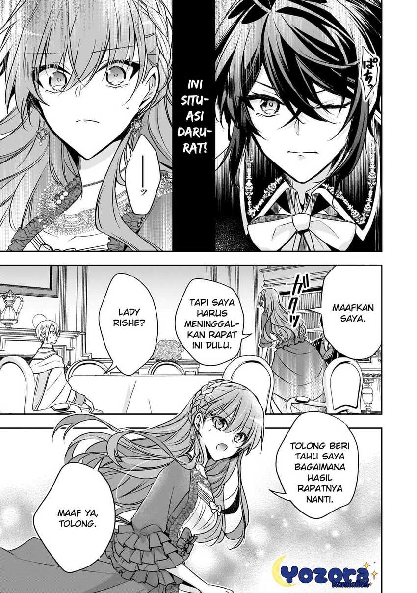 The Villainess Wants to Enjoy a Carefree Married Life in a Former Enemy Country in Her Seventh Loop! Chapter 28 Gambar 16