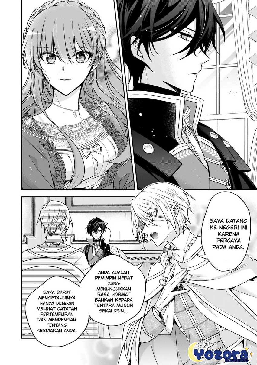 The Villainess Wants to Enjoy a Carefree Married Life in a Former Enemy Country in Her Seventh Loop! Chapter 28 Gambar 9