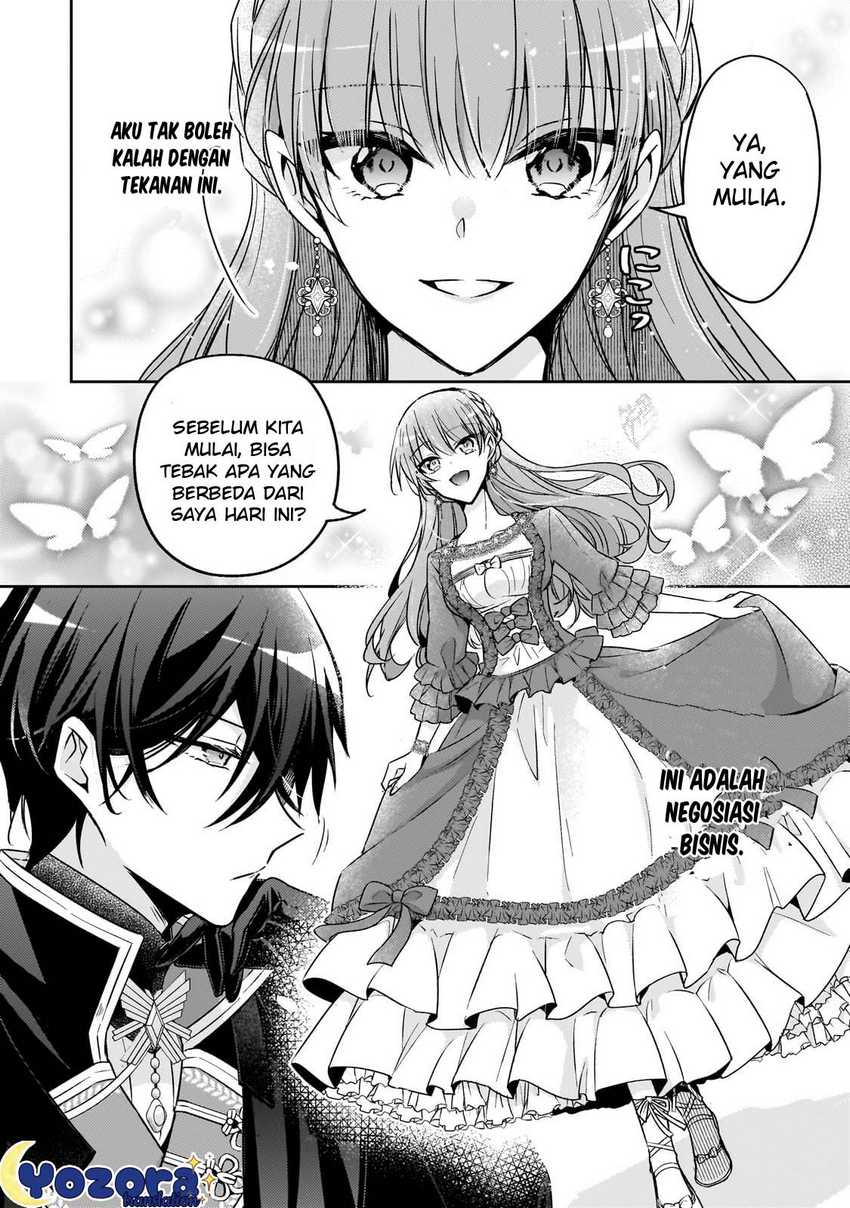 The Villainess Wants to Enjoy a Carefree Married Life in a Former Enemy Country in Her Seventh Loop! Chapter 27 Gambar 17