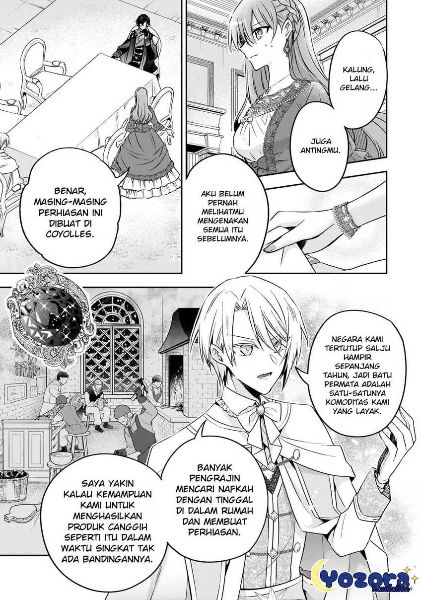 The Villainess Wants to Enjoy a Carefree Married Life in a Former Enemy Country in Her Seventh Loop! Chapter 27 Gambar 18