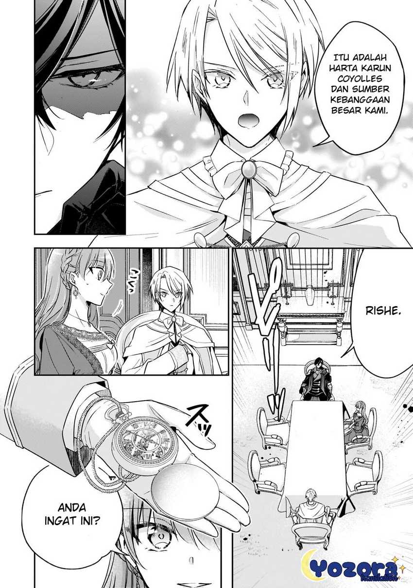 The Villainess Wants to Enjoy a Carefree Married Life in a Former Enemy Country in Her Seventh Loop! Chapter 27 Gambar 19