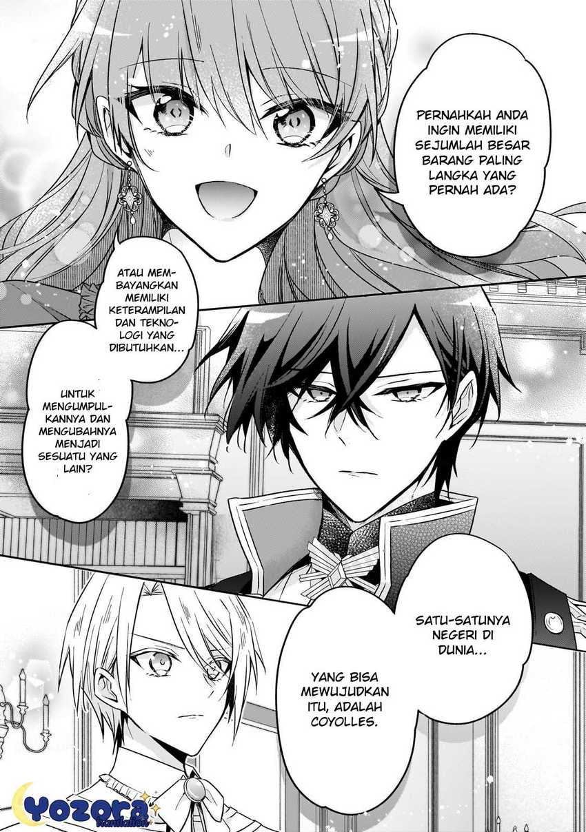 The Villainess Wants to Enjoy a Carefree Married Life in a Former Enemy Country in Her Seventh Loop! Chapter 27 Gambar 24
