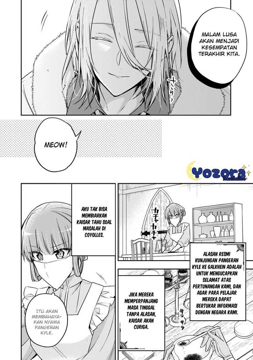The Villainess Wants to Enjoy a Carefree Married Life in a Former Enemy Country in Her Seventh Loop! Chapter 27 Gambar 7