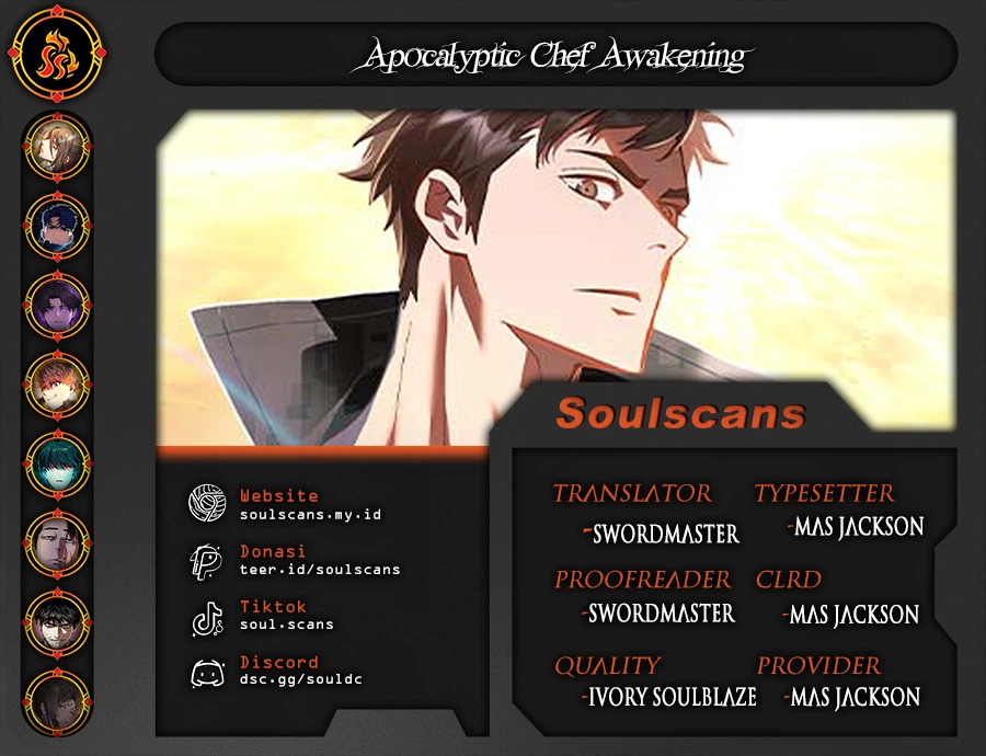Baca Komik Apocalyptic Chef Awakening Chapter 45 Gambar 1