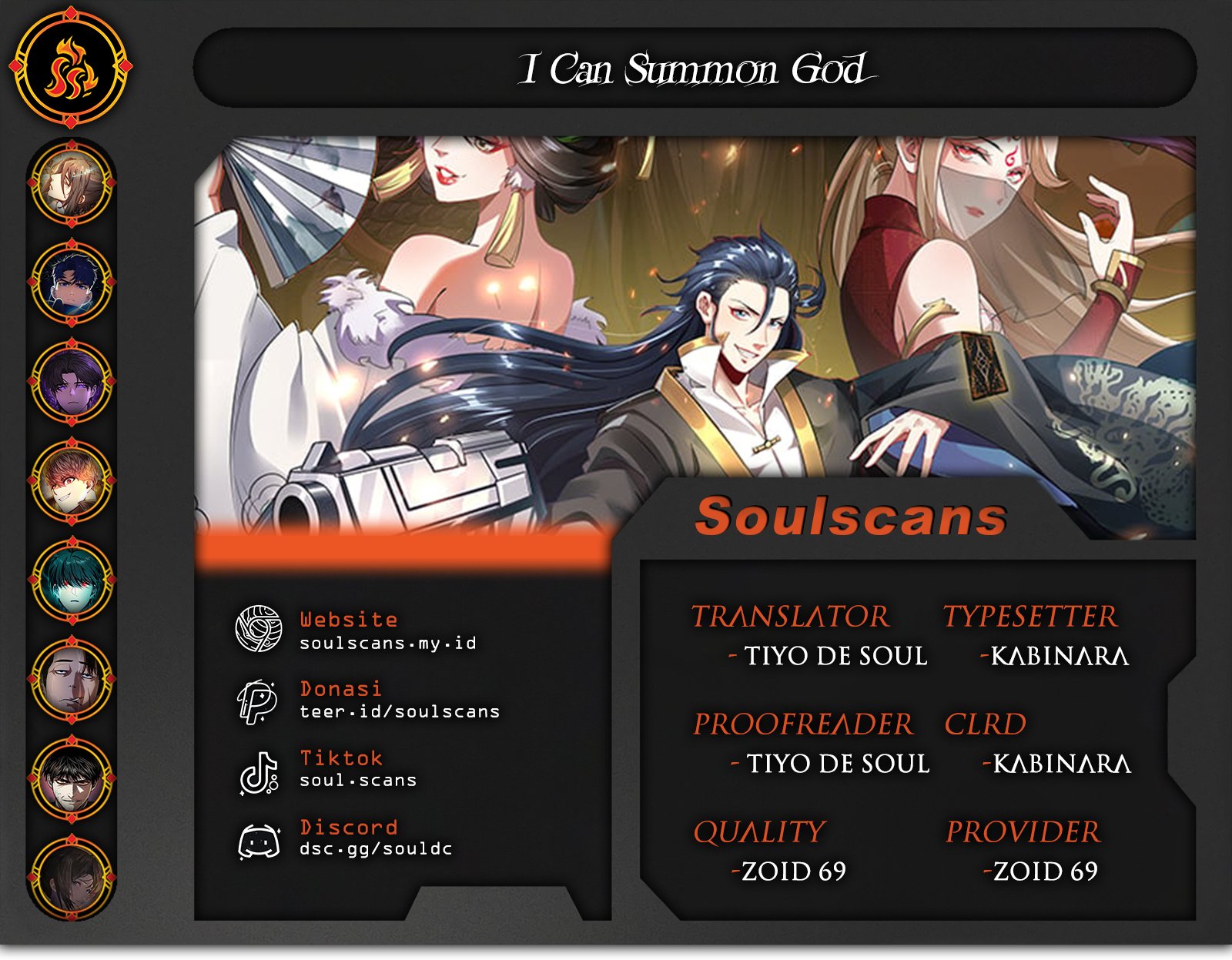 Baca Komik I Can Summon God Chapter 106 Gambar 1