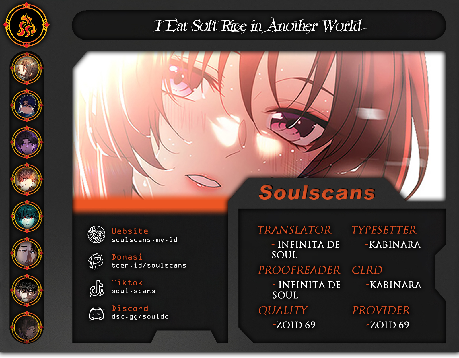 Baca Komik I Eat Soft Rice in Another World Chapter 177 Gambar 1