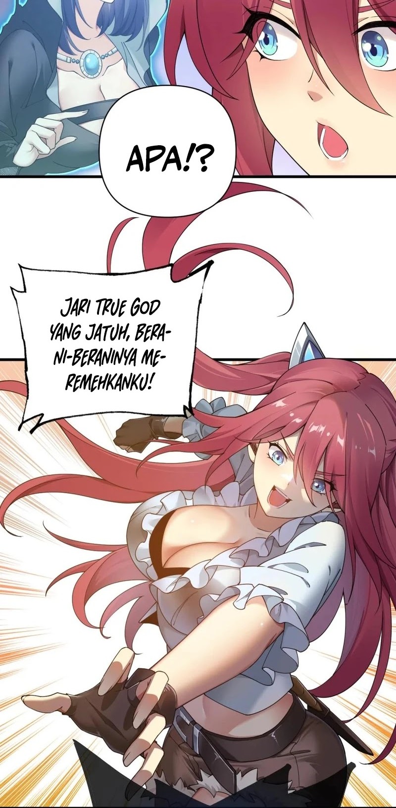 I Transmigrated Into Demon King Of Harem? Chapter 79 Gambar 20