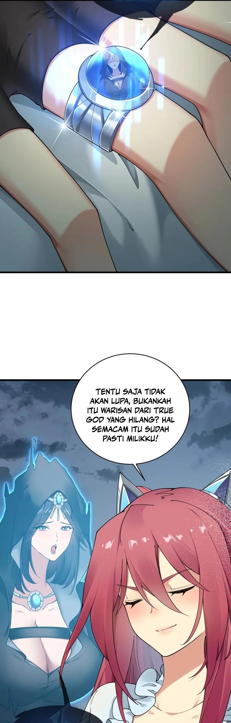 I Transmigrated Into Demon King Of Harem? Chapter 79 Gambar 4