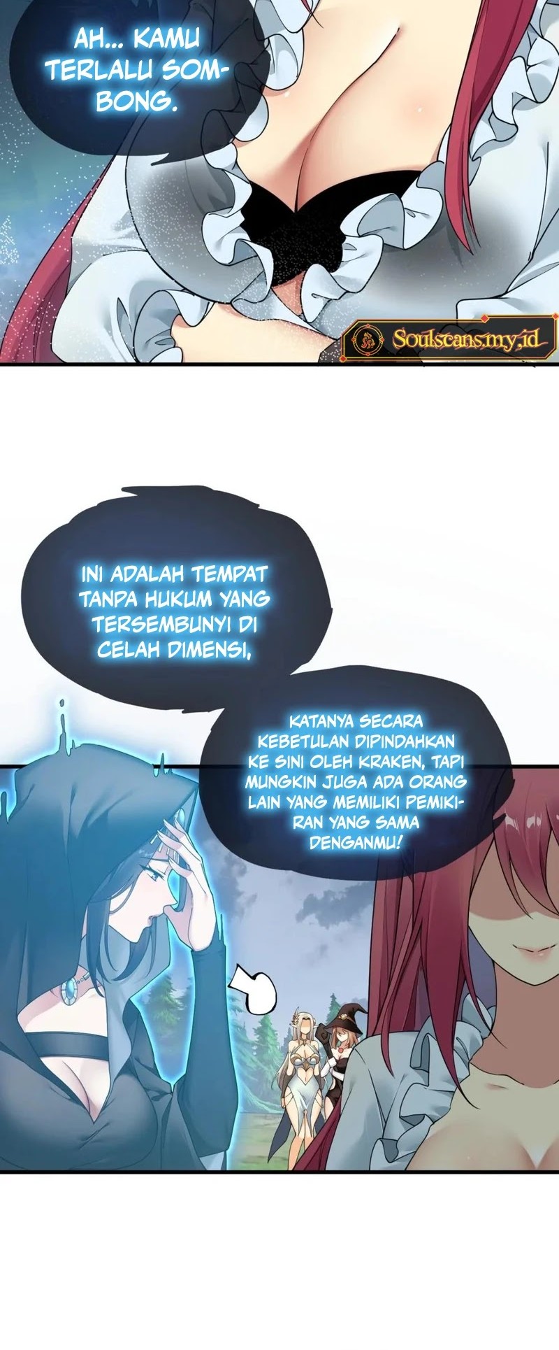 I Transmigrated Into Demon King Of Harem? Chapter 79 Gambar 5