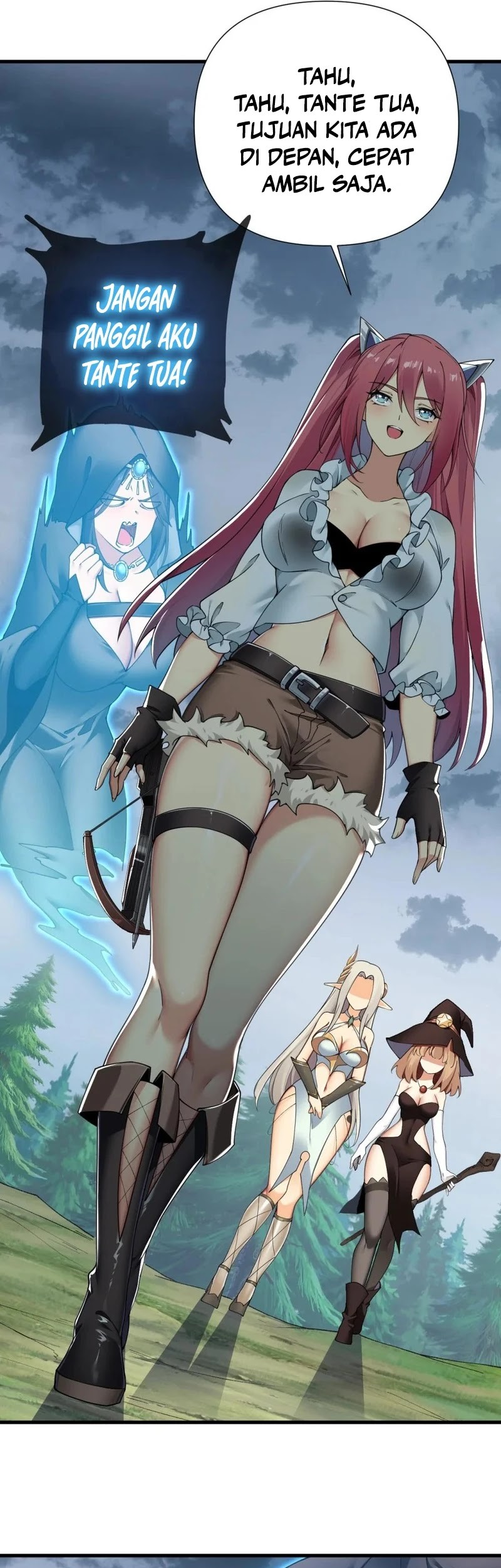 I Transmigrated Into Demon King Of Harem? Chapter 79 Gambar 6