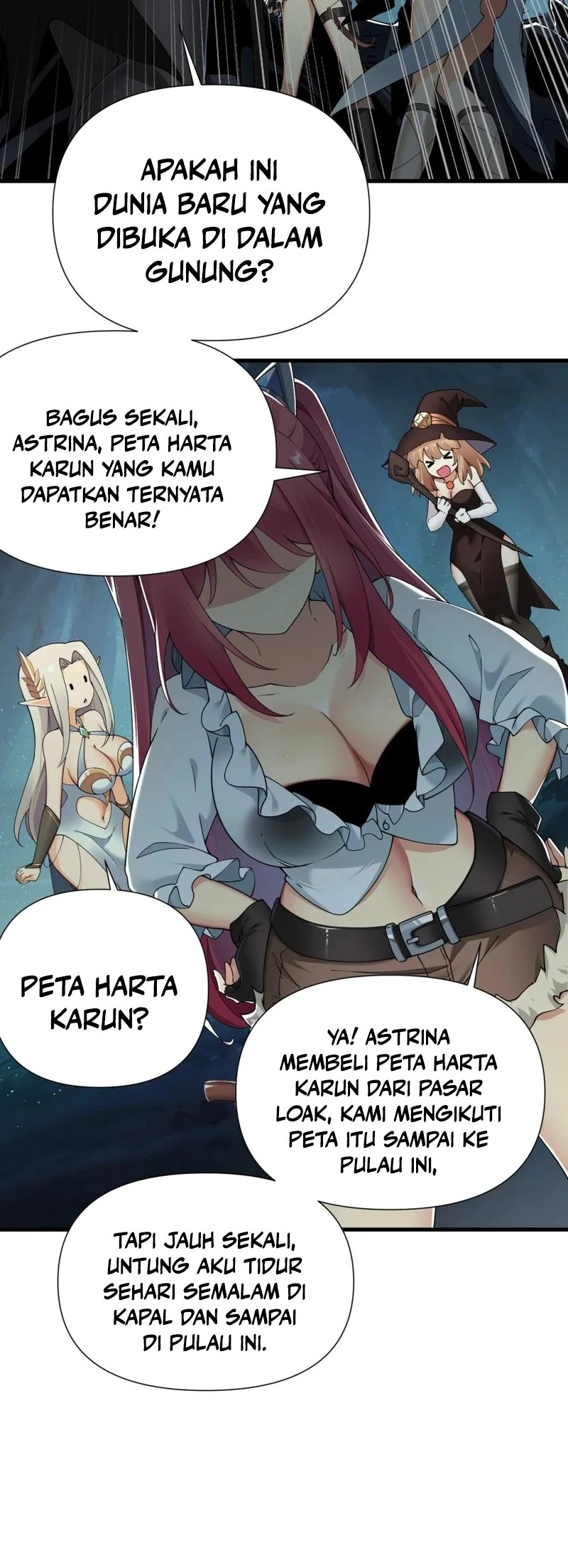 I Transmigrated Into Demon King Of Harem? Chapter 79 Gambar 9