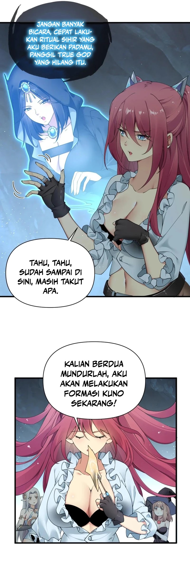 I Transmigrated Into Demon King Of Harem? Chapter 79 Gambar 12