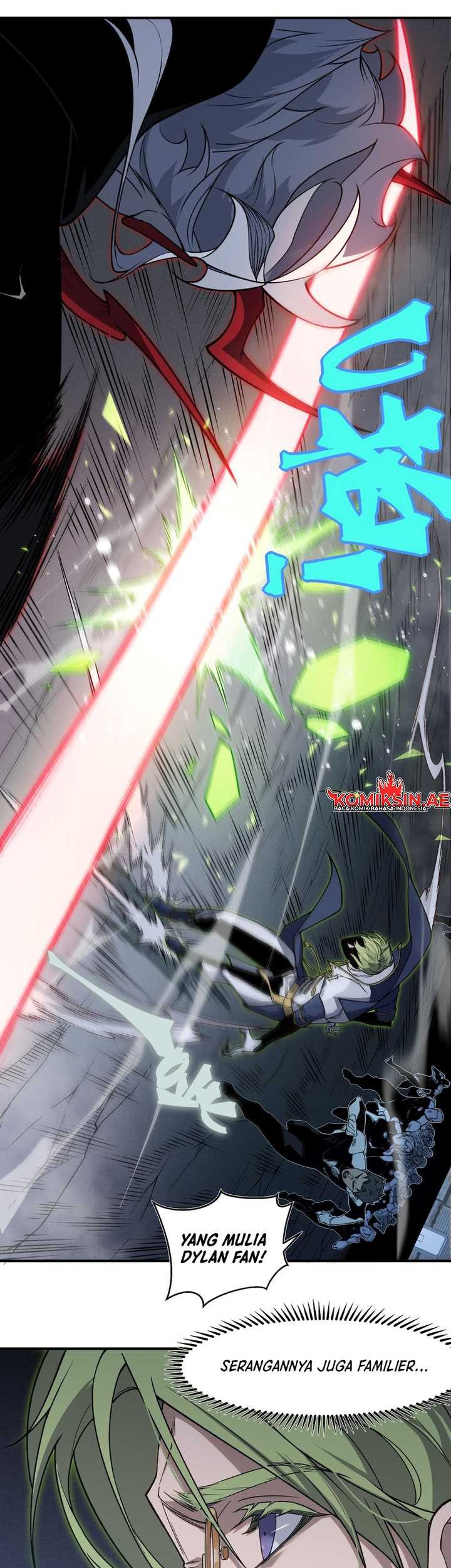 Demon Evolution Chapter 99 Gambar 8