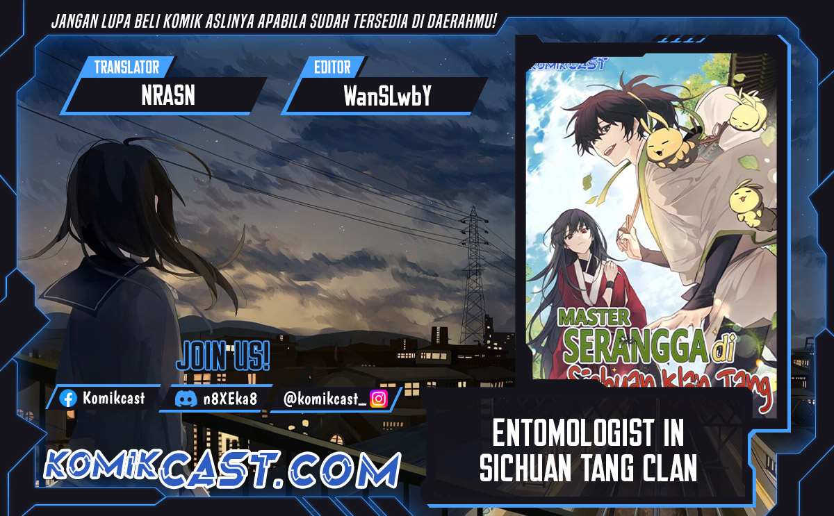Baca Komik Entomologist in Sichuan Tang Clan Chapter 28 Gambar 1