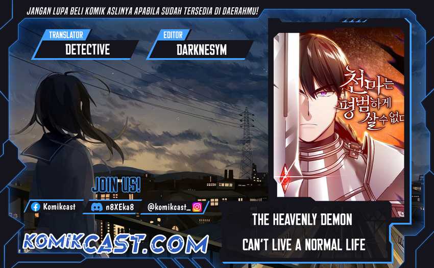 Baca Komik The Heavenly Demon Can’t Live a Normal Life Chapter 149 Gambar 1