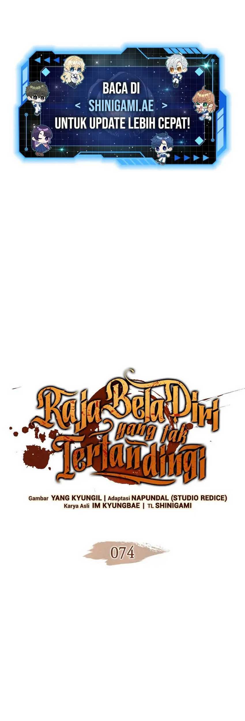 Baca The Indomitable Martial King Chapter 74 Gambar 2