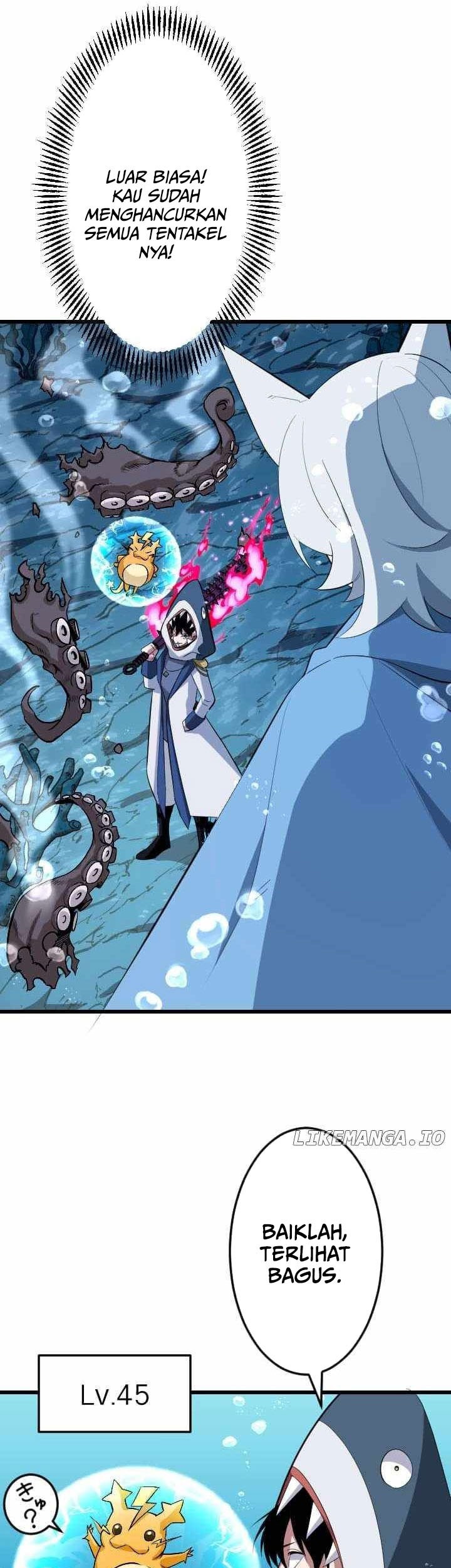 Unparalleled ??? Rank Hidden Equipment Chapter 40 Gambar 26