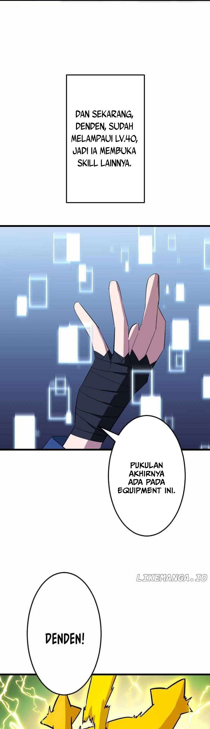 Unparalleled ??? Rank Hidden Equipment Chapter 40 Gambar 30