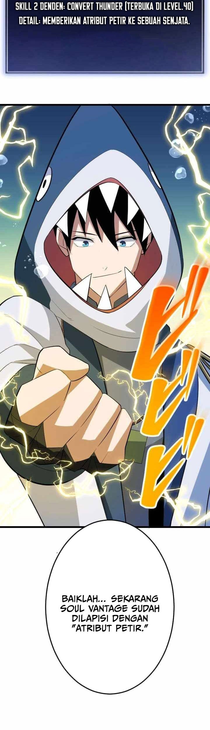 Unparalleled ??? Rank Hidden Equipment Chapter 40 Gambar 32