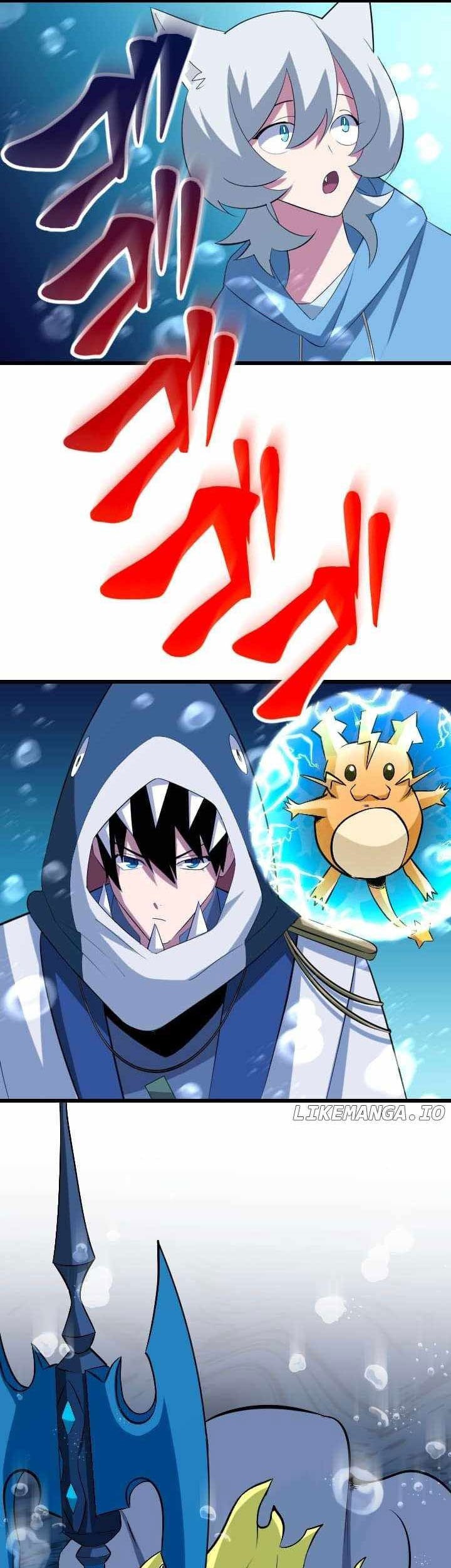 Unparalleled ??? Rank Hidden Equipment Chapter 40 Gambar 46
