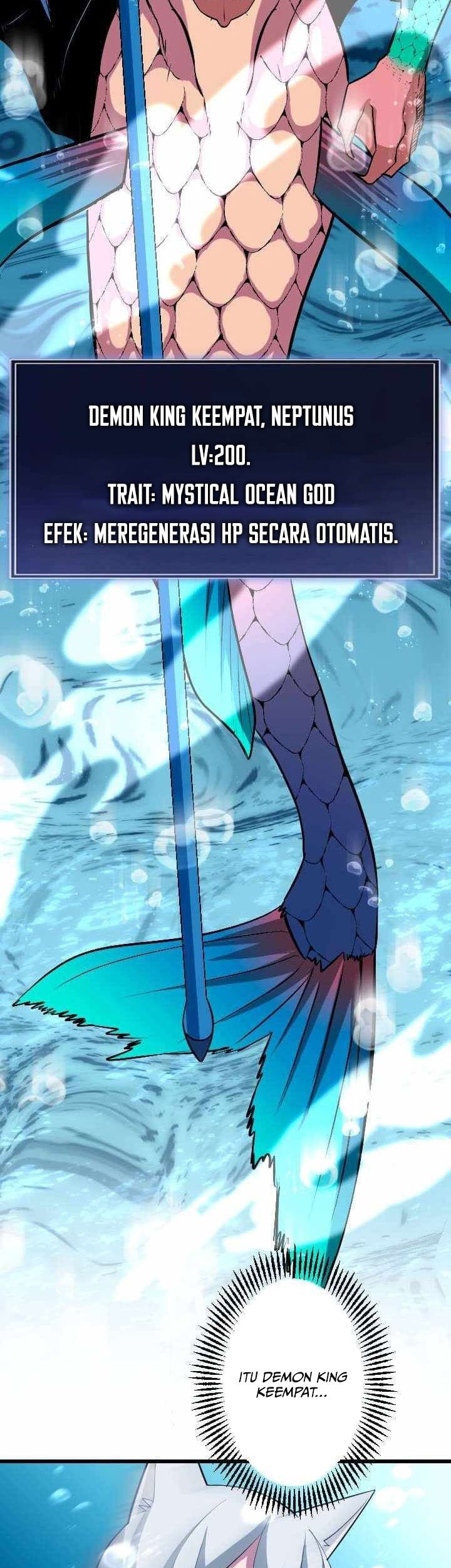 Unparalleled ??? Rank Hidden Equipment Chapter 40 Gambar 48