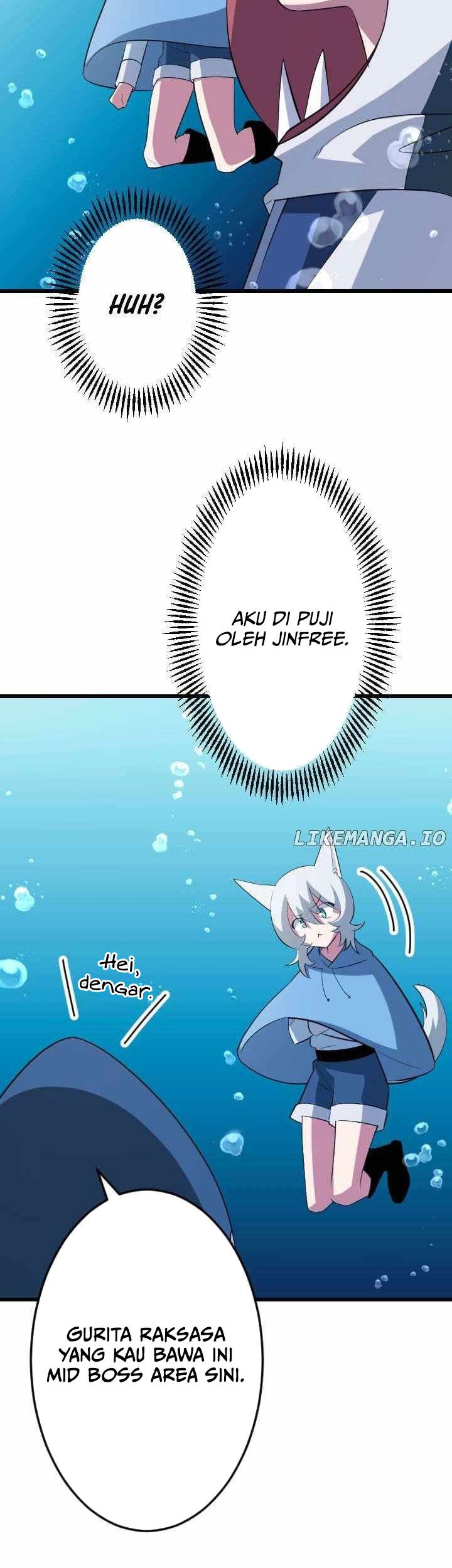 Unparalleled ??? Rank Hidden Equipment Chapter 40 Gambar 6