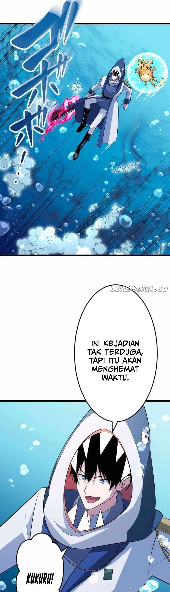 Unparalleled ??? Rank Hidden Equipment Chapter 40 Gambar 10