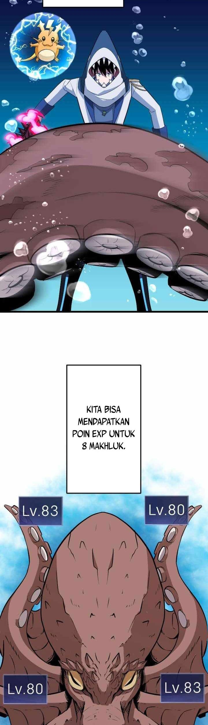 Unparalleled ??? Rank Hidden Equipment Chapter 40 Gambar 16