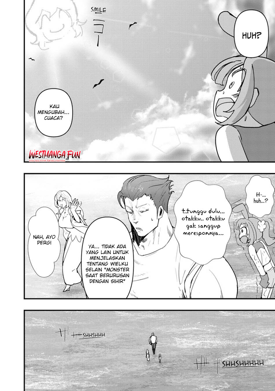 Doumo, Yuusha no Chichi desu. 〜Kono Tabi wa Gusoku ga Gomeiwaku wo Kakete, Moushiwake Arimasen〜 Chapter 14 Gambar 14