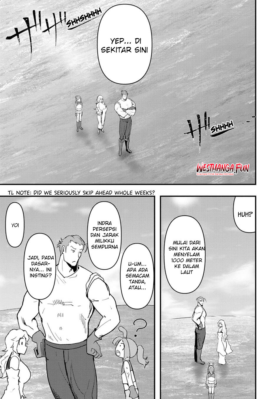 Doumo, Yuusha no Chichi desu. 〜Kono Tabi wa Gusoku ga Gomeiwaku wo Kakete, Moushiwake Arimasen〜 Chapter 14 Gambar 15