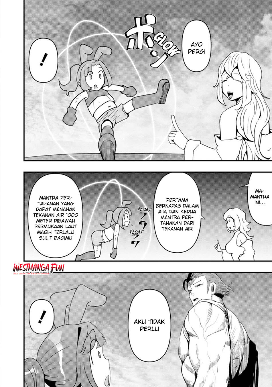 Doumo, Yuusha no Chichi desu. 〜Kono Tabi wa Gusoku ga Gomeiwaku wo Kakete, Moushiwake Arimasen〜 Chapter 14 Gambar 16