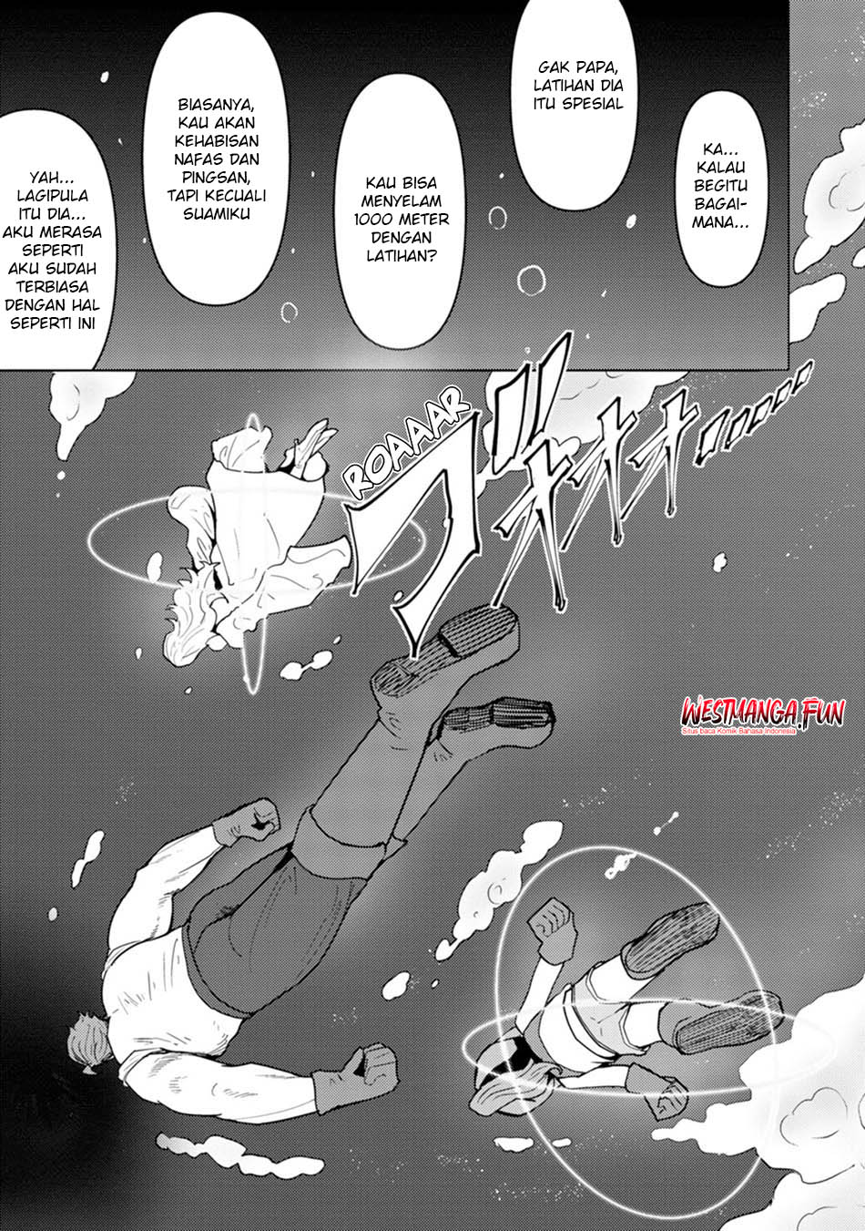 Doumo, Yuusha no Chichi desu. 〜Kono Tabi wa Gusoku ga Gomeiwaku wo Kakete, Moushiwake Arimasen〜 Chapter 14 Gambar 17