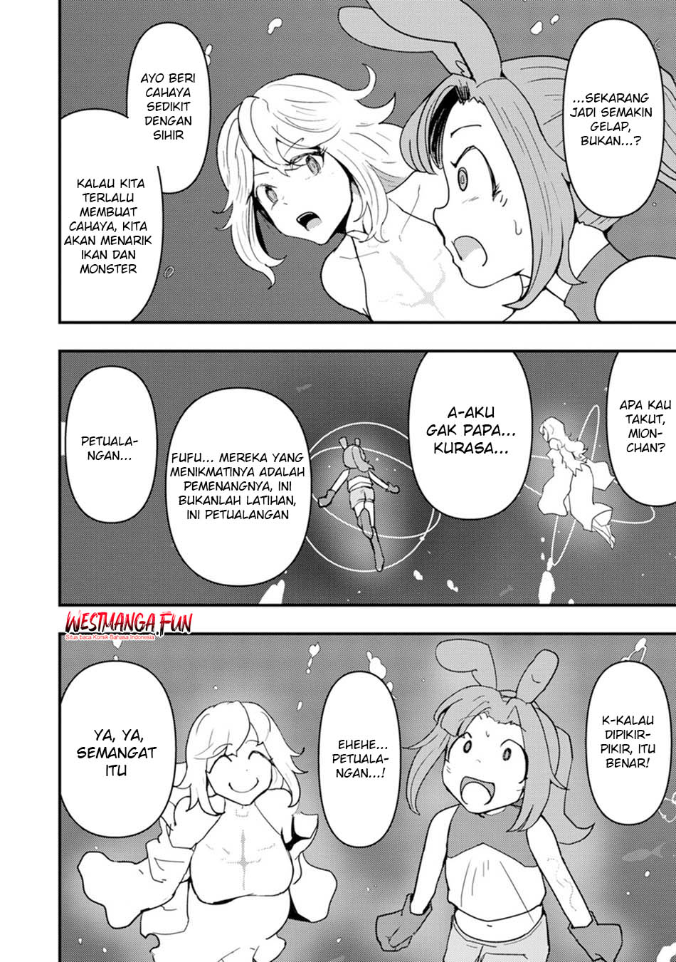 Doumo, Yuusha no Chichi desu. 〜Kono Tabi wa Gusoku ga Gomeiwaku wo Kakete, Moushiwake Arimasen〜 Chapter 14 Gambar 19