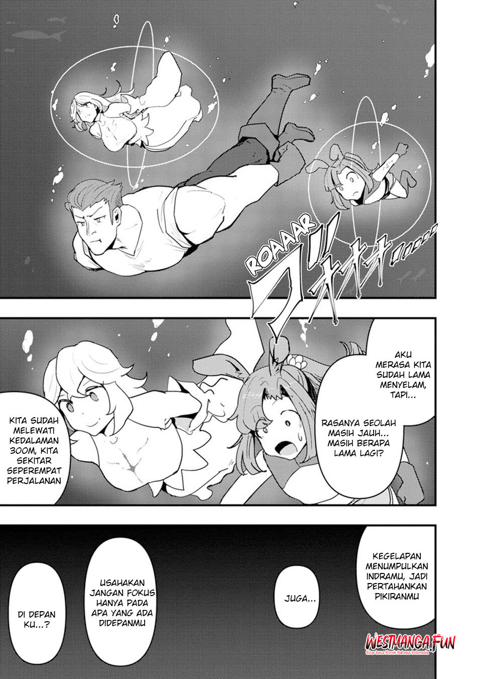 Doumo, Yuusha no Chichi desu. 〜Kono Tabi wa Gusoku ga Gomeiwaku wo Kakete, Moushiwake Arimasen〜 Chapter 14 Gambar 20